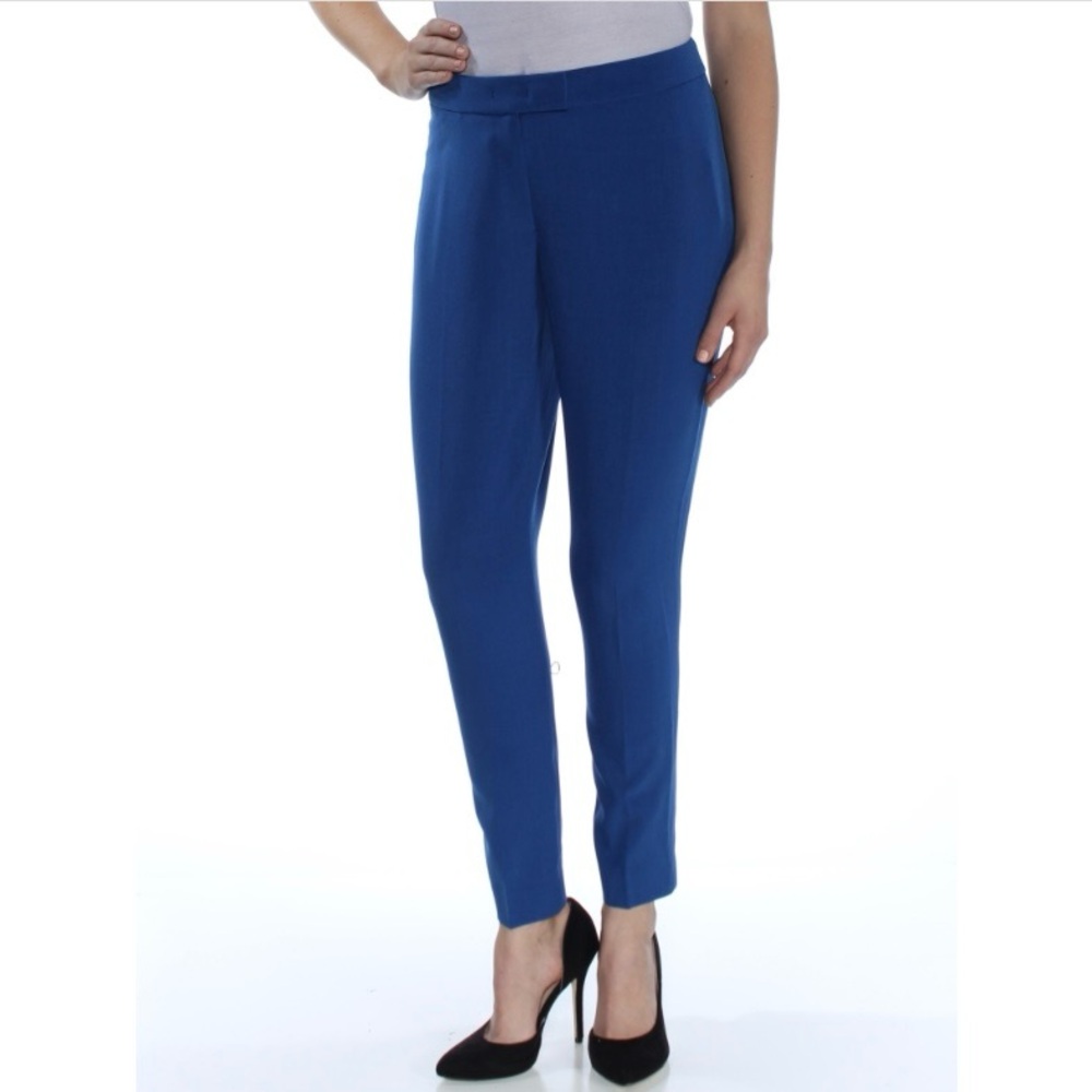 ANNE KLEIN Slim-Fit Pants